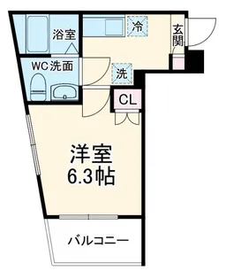 神奈川県川崎市麻生区岡上5【アパート】の間取り