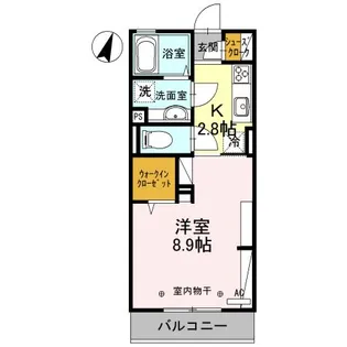 D-roomBusiness小山【3階】の間取り