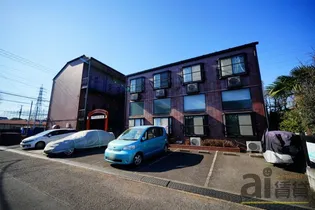 東京都小平市小川町2【アパート】の外観