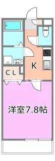 千葉県千葉市中央区道場南1【アパート】の間取り