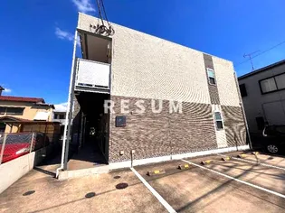 千葉県千葉市中央区道場南1【アパート】の外観