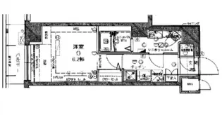 ステージファースト上北沢【2階】の間取り
