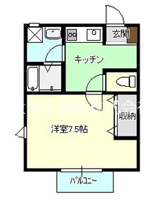 フリースペース【1階】の間取り