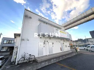 千葉県千葉市稲毛区天台5【アパート】の外観