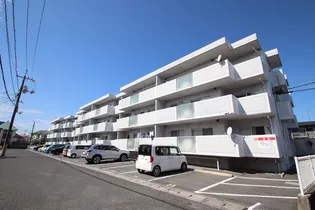 ベルメゾン東光倉田【1階】の外観