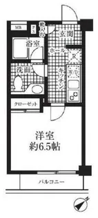 HF銀座レジデンス【12階】の間取り