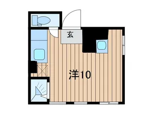 コミュニティ堀越【4階】の間取り