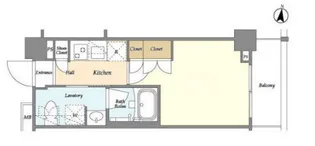 ARKMARK西小山【6階】の間取り