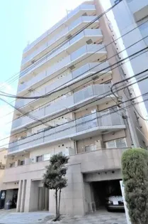 東京都港区南麻布1【マンション】の外観