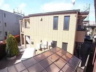 アイランドメゾン【1階】の外観