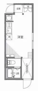 グランエッグス用賀【1階】の間取り