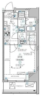 東京都台東区下谷2【マンション】の間取り