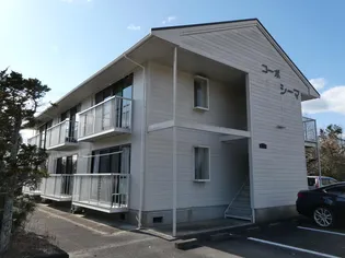 コーポ・シーマ【2階】の外観