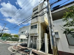 ダイヤハイツ板宿【3階】の外観