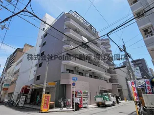 大阪府大阪市中央区高津3【マンション】の外観