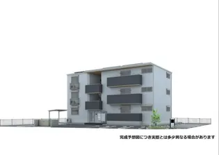 群馬県太田市本町【アパート】の外観