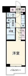 ルーブル武蔵新城参番館【5階】の間取り