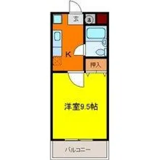 愛知県名古屋市守山区大森2【マンション】の間取り