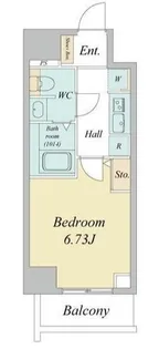 グランカーサさいたま新都心【2階】の間取り