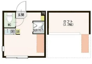 SALVIA J【2階】の間取り