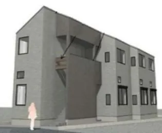 SALVIA J【2階】の外観