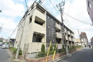 千葉県船橋市本中山4【アパート】の外観