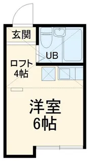 ユナイト南太田ジェラール・ピケ【2階】の間取り
