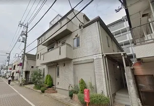 東京都世田谷区尾山台3【アパート】の外観