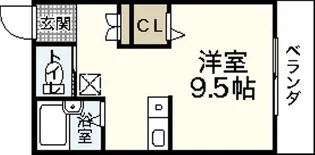 サンフィールド【2階】の間取り