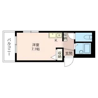 マーベラスA【3階】の間取り