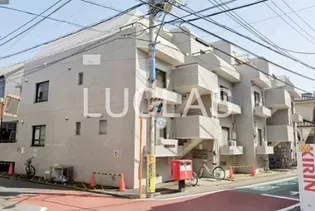 タウンハイム中落合【2階】の外観