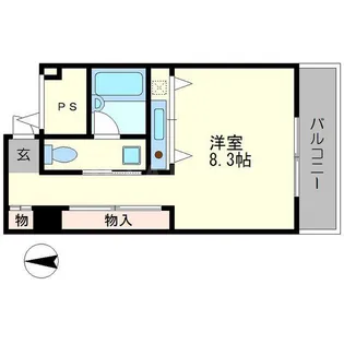 sumau【3階】の間取り