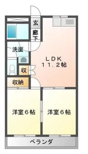 神奈川県大和市桜森3【マンション】の間取り