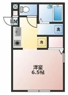 デザインコート千川【1階】の間取り