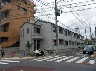 東京都葛飾区青戸4【アパート】の外観