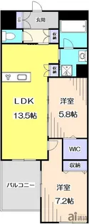東京都練馬区土支田2【マンション】の間取り