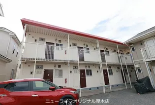 宮前ユーハイツ【1階】の外観