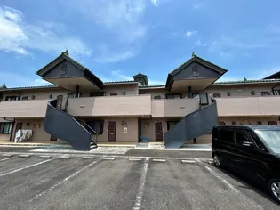 グリーンハイツ西武【1階】の外観