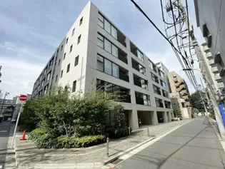 東京都港区三田5【マンション】の外観