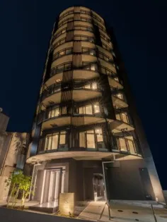 東京都新宿区若松町【マンション】の外観