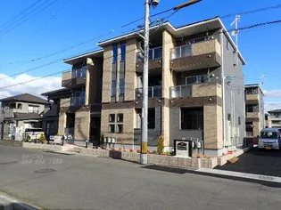 ハーバーランドA【2階】の外観