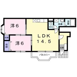 グラン・リーオ【1階】の間取り