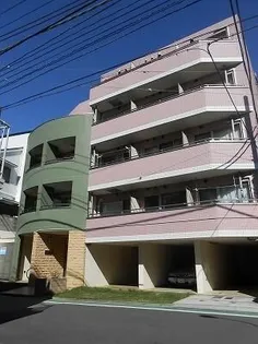 東京都目黒区目黒1【マンション】の外観