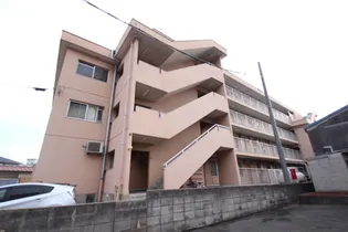 コーポ沖【3階】の外観