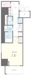 セイワパレス丸の内駅前【4階】の間取り