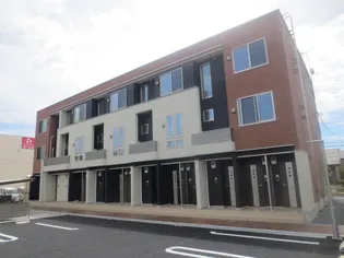 茨城県ひたちなか市大字中根【アパート】の外観