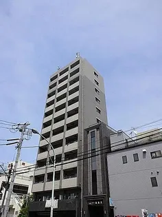 東京都新宿区弁天町【マンション】の外観