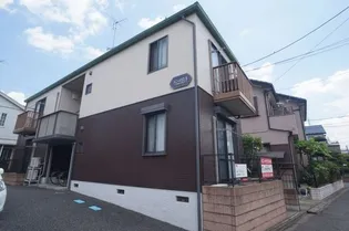 ハニーハウスB【2階】の外観