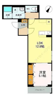 Iolite【2階】の間取り