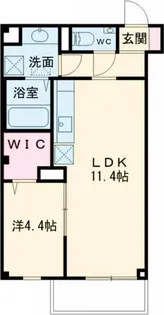 Jo’s Residence 高田馬場【1階】の間取り